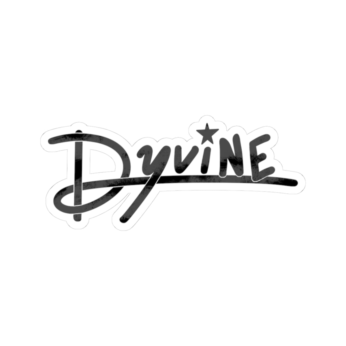 Dyvine Apparel Stickers